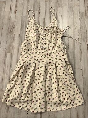 Hot Topic Mushroom Dress XL